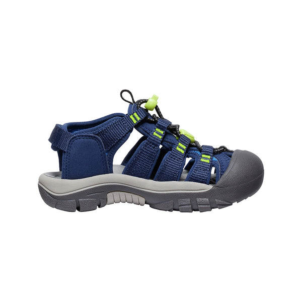 KEEN 1028781 Little Kids' Newport Boundless Sizes 8-13 Naval Academy