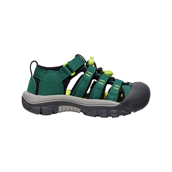 KEEN 1028823 Little Kids' Newport H2 Sizes 8-13 Aventurine