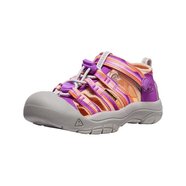 KEEN 1028824 Little Kids' Newport H2 Sizes 8-13 Willowherb