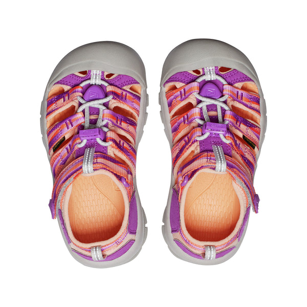 KEEN 1028824 Little Kids' Newport H2 Sizes 8-13 Willowherb