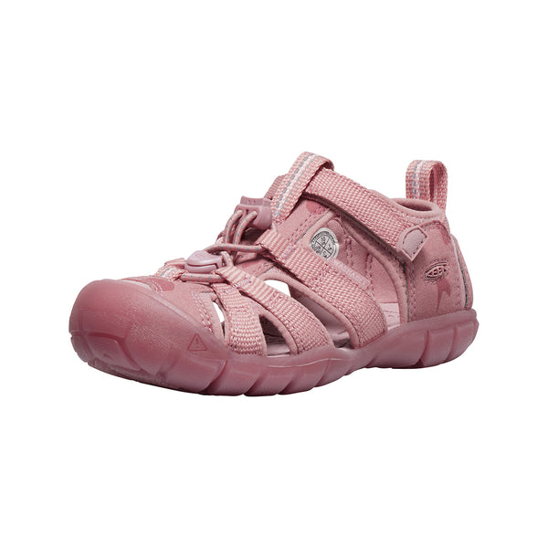 KEEN 1028846 Little Kids' Seacamp II CNX Sizes 8-13 Dark Rose