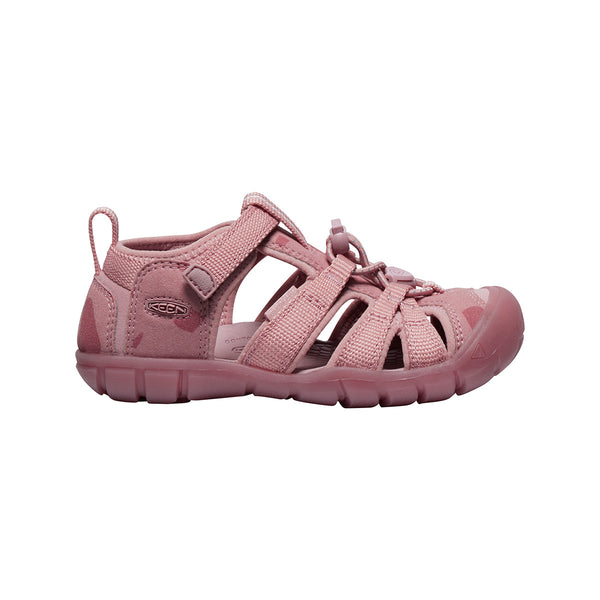 KEEN 1028846 Little Kids' Seacamp II CNX Sizes 8-13 Dark Rose