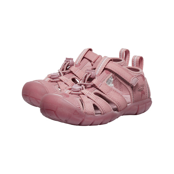 KEEN 1028846 Little Kids' Seacamp II CNX Sizes 8-13 Dark Rose