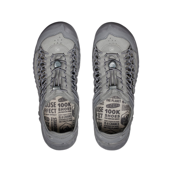 KEEN 1028961 Men's Uneek NXIS Steel Grey