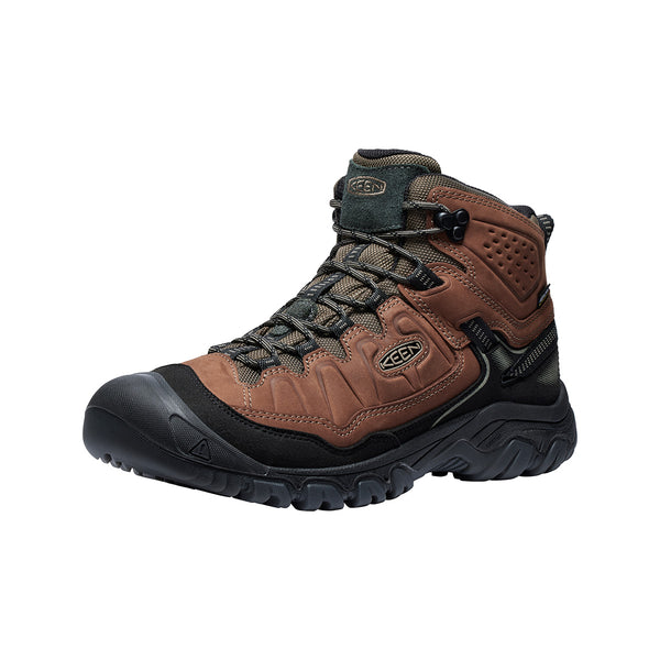 KEEN 1028988 Men's Targhee IV Mid WP Bison