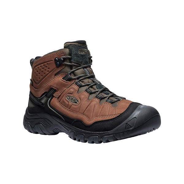 KEEN 1028988 Men's Targhee IV Mid WP Bison