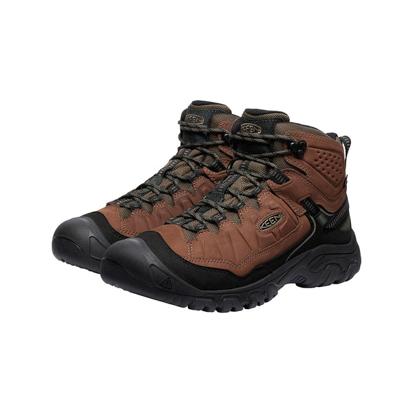 KEEN 1029002 Men's Targhee IV Mid WP Bison-Wide