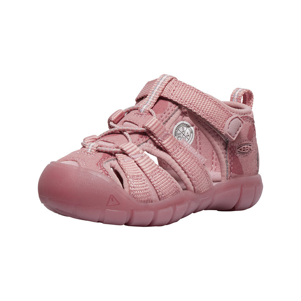 KEEN 1029015 Toddlers' Seacamp II CNX Sizes 4-7 Dark Rose