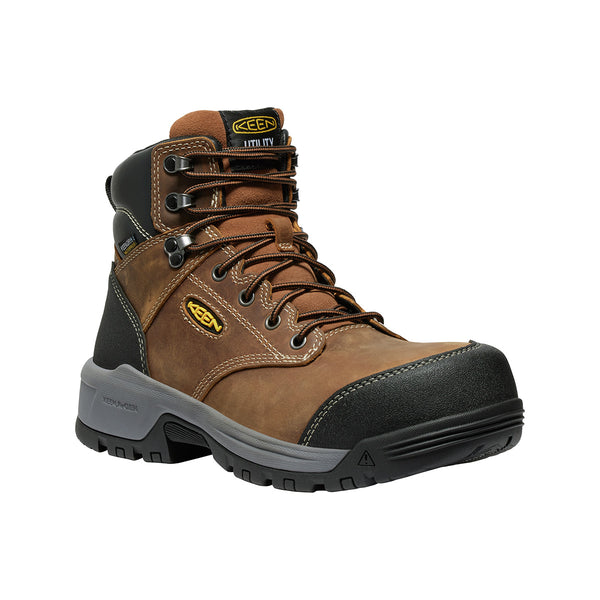 KEEN Utility 1029149 Men's Evanston 6 Inch WP