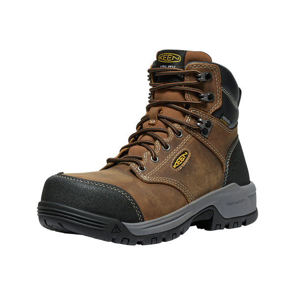 KEEN Utility 1029152 Women's Evanston 6 Inch WP