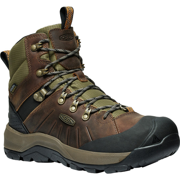 KEEN 1029411 Men's Revel IV Mid Polar Bison