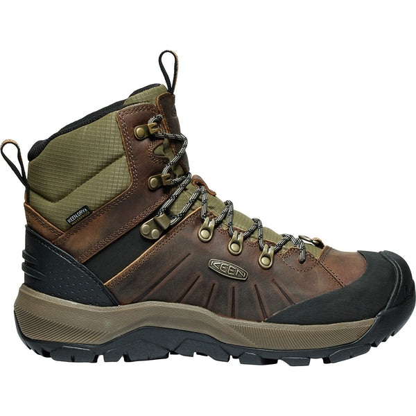 KEEN 1029411 Men's Revel IV Mid Polar Bison