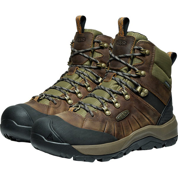 KEEN 1029411 Men's Revel IV Mid Polar Bison