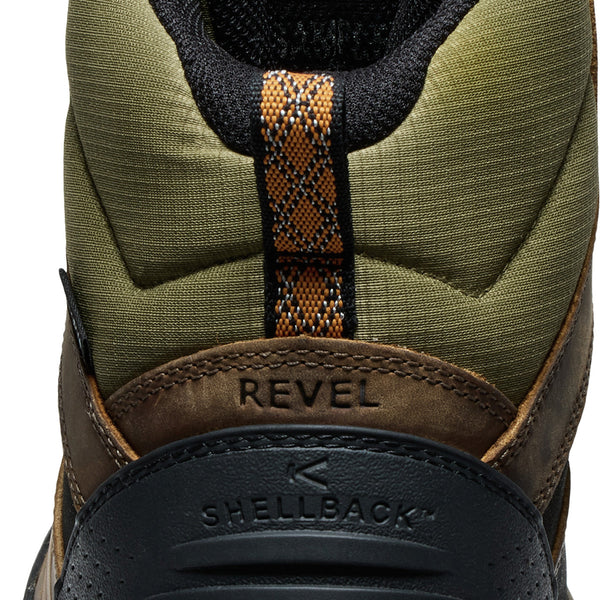 KEEN 1029411 Men's Revel IV Mid Polar Bison