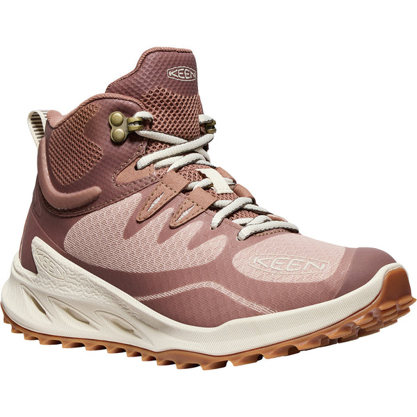 KEEN 1029788 Women's Zionic Mid WP Warm Taupe