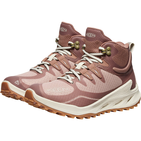 KEEN 1029788 Women's Zionic Mid WP Warm Taupe