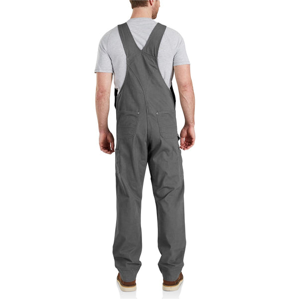 Carhartt 102987 Men's Rugged Flex Relaxed Fit Canvas Bib Overall