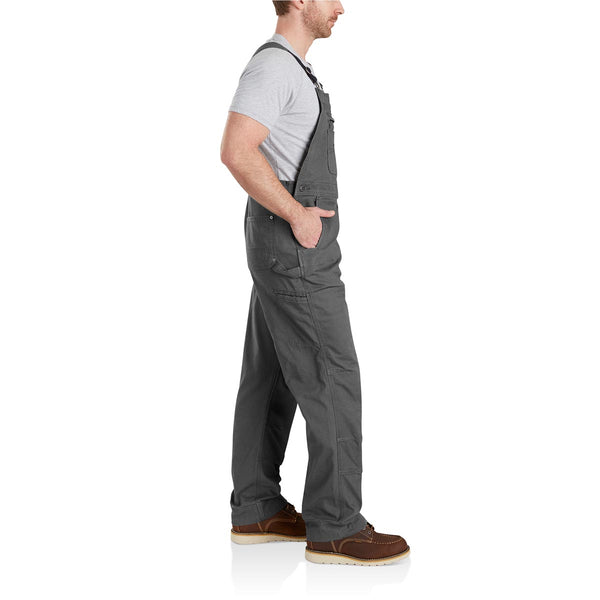 Carhartt 102987 Men's Rugged Flex Relaxed Fit Canvas Bib Overall