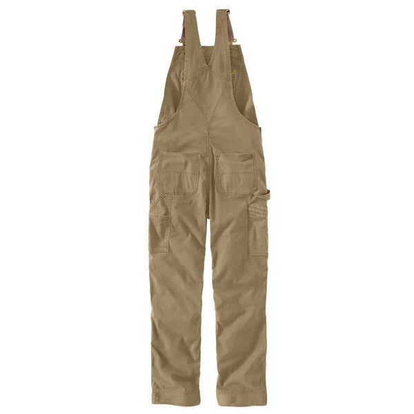 Carhartt 102987 Men's Rugged Flex Relaxed Fit Canvas Bib Overall