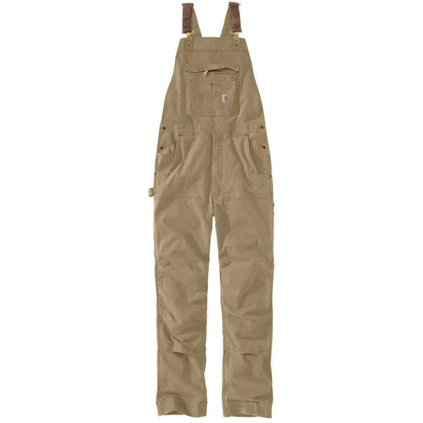 Carhartt 102987 Men's Rugged Flex Relaxed Fit Canvas Bib Overall