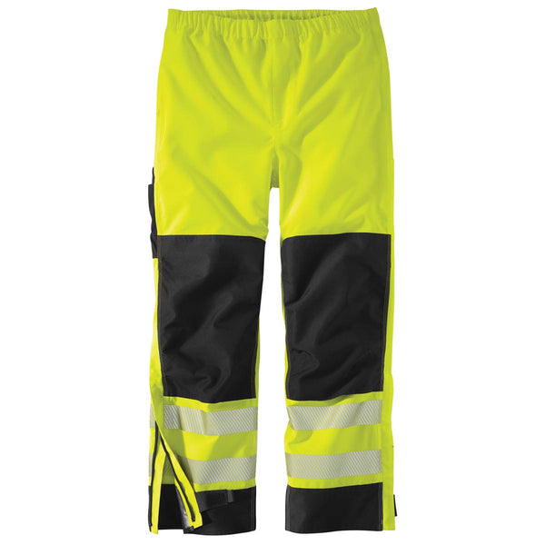 Carhartt 103208 Men's High Vis Class E Waterproof Pant - Unlined