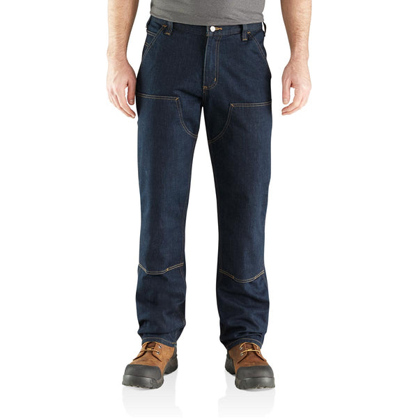 Carhartt 103329 Men's Rugged Flex Relaxed Double Front Utility Jean