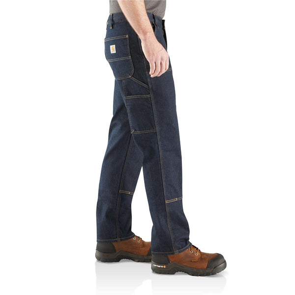 Carhartt 103329 Men's Rugged Flex Relaxed Double Front Utility Jean