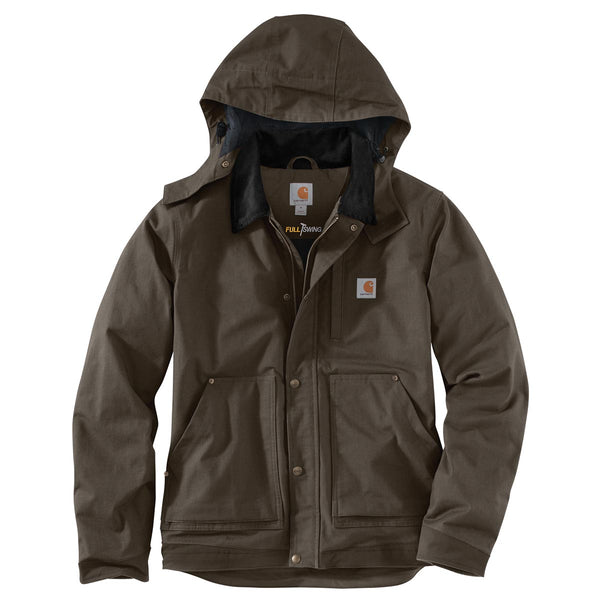 Carhartt 103372 Men's Full Swing Relaxed Fit Ripstop Insulated Jacket