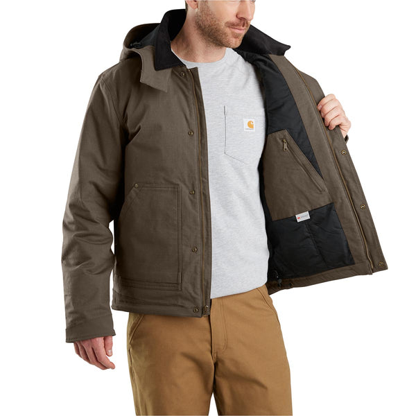 Carhartt 103372 Men's Full Swing Relaxed Fit Ripstop Insulated Jacket