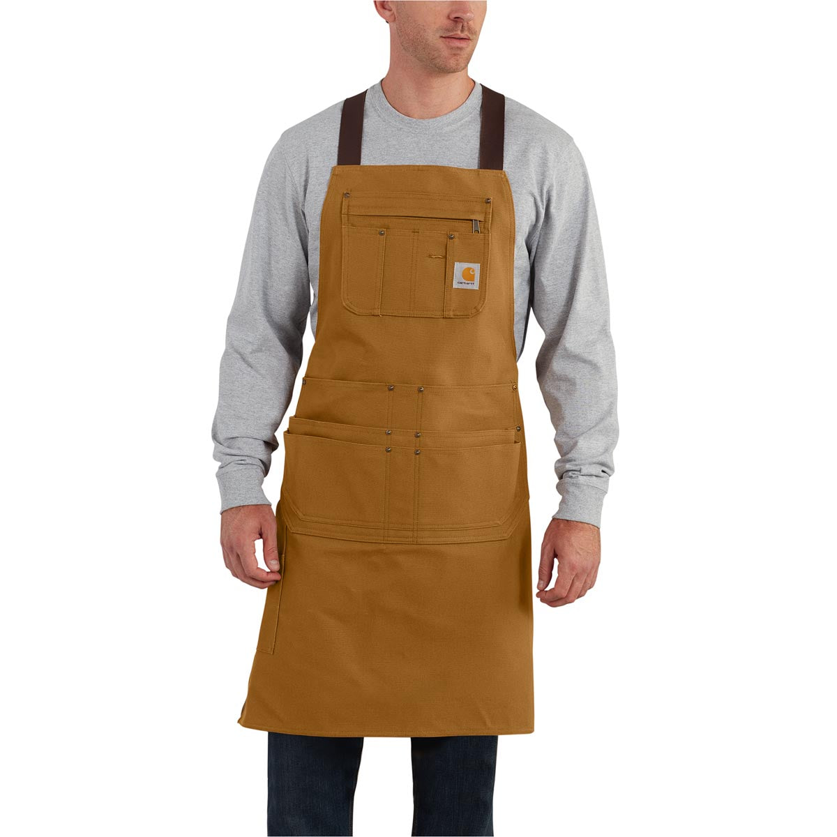 Carhartt-Firm Duck Apron - Discontinued Pricing – Getz's Inc.