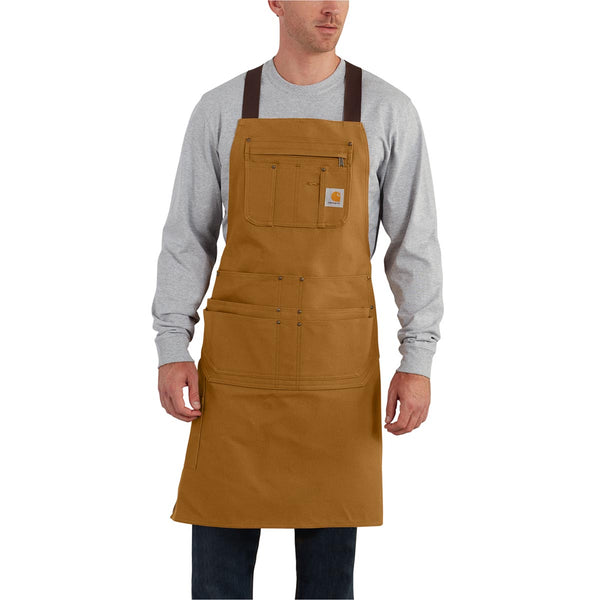 Carhartt 103439 Firm Duck Apron - Discontinued Pricing