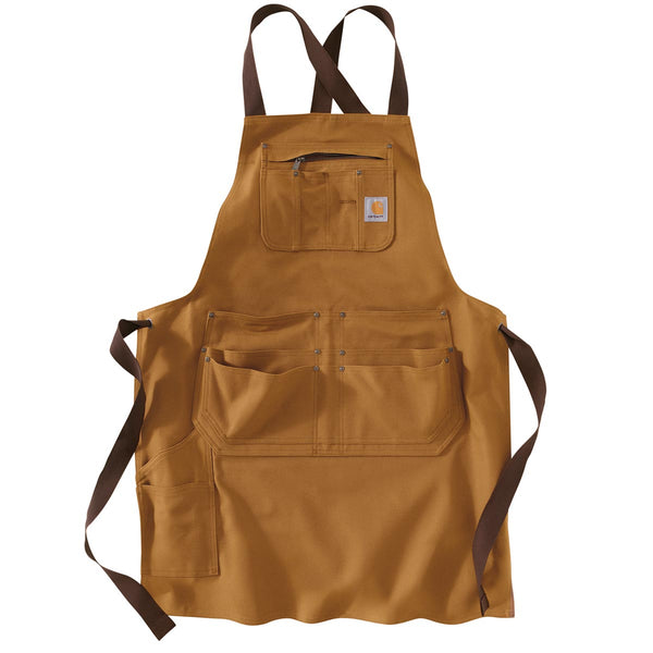 Carhartt 103439 Firm Duck Apron - Discontinued Pricing