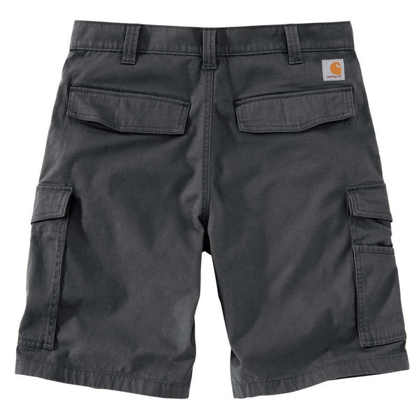 Carhartt 103542 Men's Rugged Flex Relaxed Fit Canvas Cargo Work Short