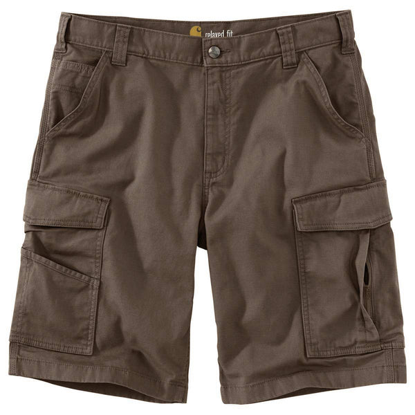 Carhartt 103542 Men's Rugged Flex Relaxed Fit Canvas Cargo Work Short