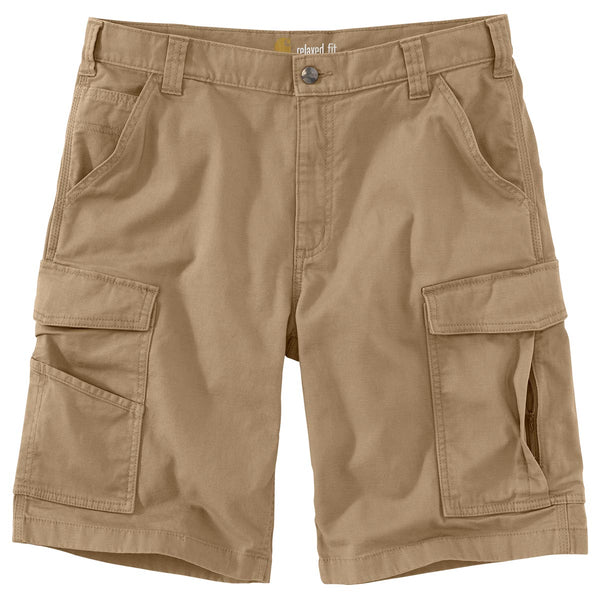 Carhartt 103542 Men's Rugged Flex Relaxed Fit Canvas Cargo Work Short