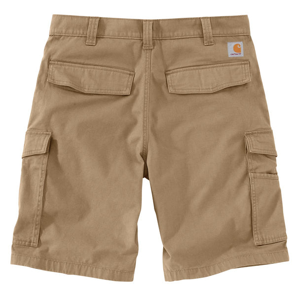 Carhartt 103542 Men's Rugged Flex Relaxed Fit Canvas Cargo Work Short