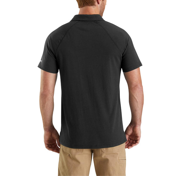 Carhartt 103569 Men's Force Relaxed Fit Midweight SS Pocket Polo - Discontinued Pricing