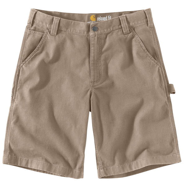 Carhartt 103652 Men's Rugged Flex Relaxed Fit Canvas Utility Work Short