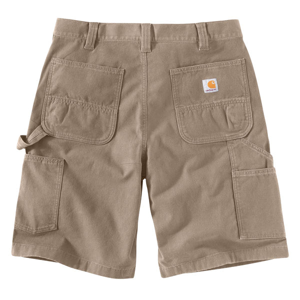 Carhartt 103652 Men's Rugged Flex Relaxed Fit Canvas Utility Work Short