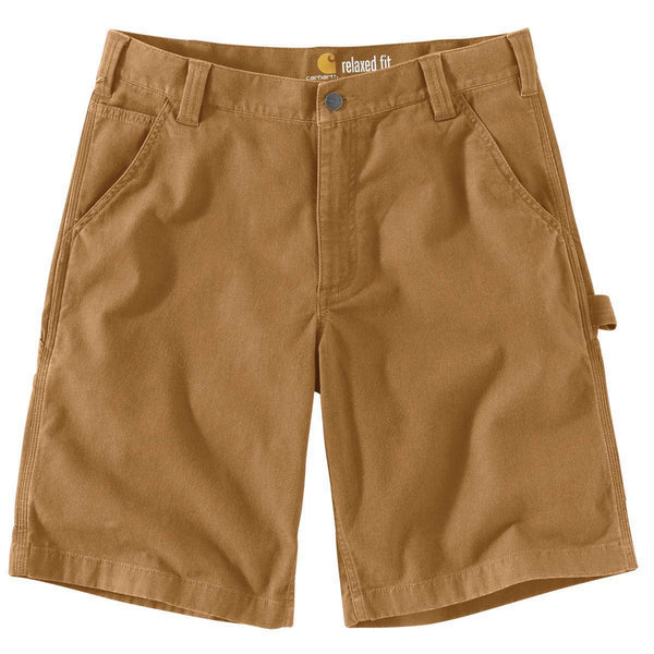 Carhartt 103652 Men's Rugged Flex Relaxed Fit Canvas Utility Work Short