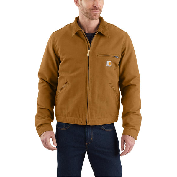 Carhartt 103828 Men's Relaxed Fit Blanket Lined Detroit Jacket