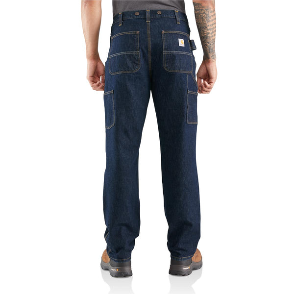 Carhartt 103890 Men's Rugged Flex Relaxed Fit Utility Logger Jean