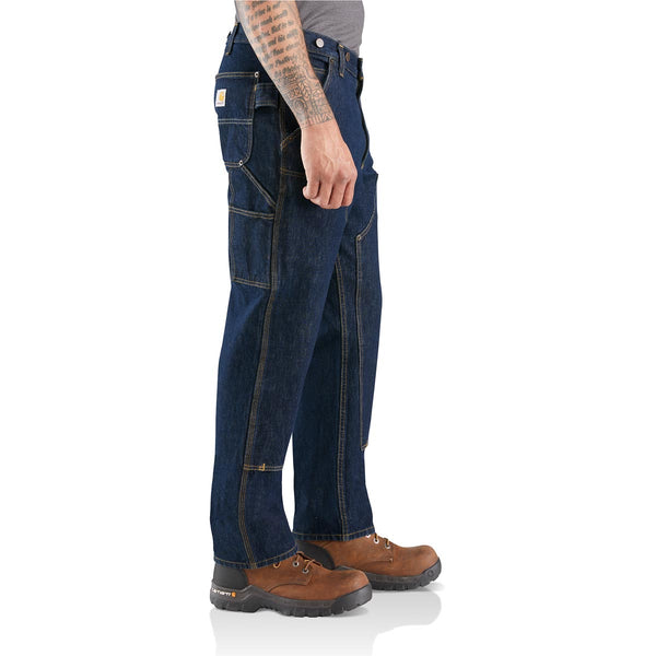 Carhartt 103890 Men's Rugged Flex Relaxed Fit Utility Logger Jean