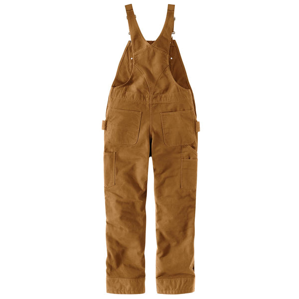 Carhartt 104049 Women's Relaxed Fit Washed Duck Insulated Bib Overall