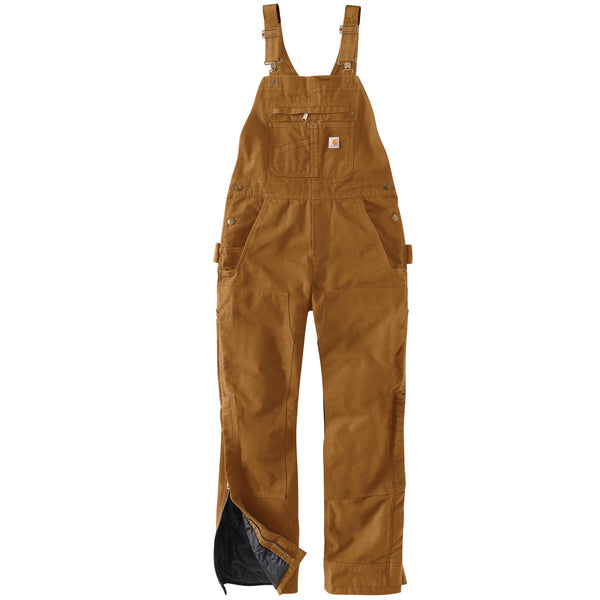 Carhartt 104049 Women's Relaxed Fit Washed Duck Insulated Bib Overall