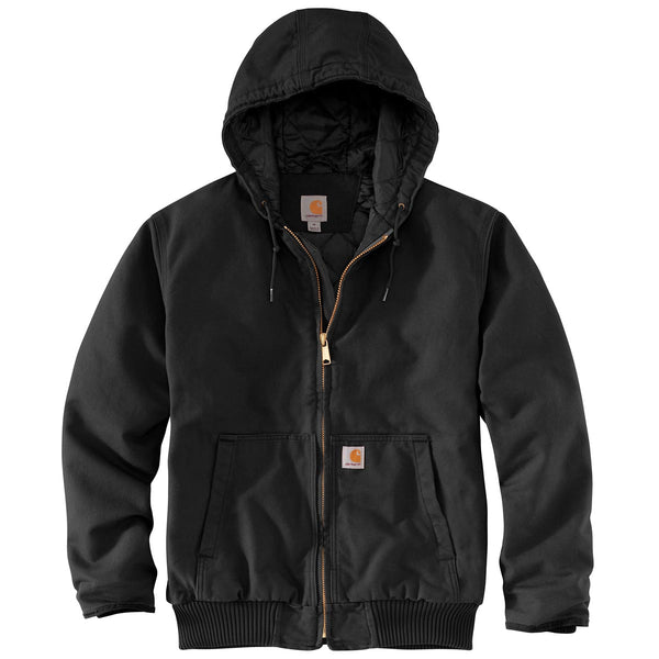 Carhartt 104050 Men's Loose Fit Washed Duck Insulated Active Jac