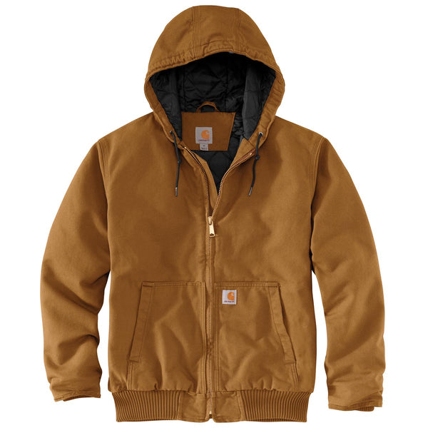 Carhartt 104050 Men's Loose Fit Washed Duck Insulated Active Jac