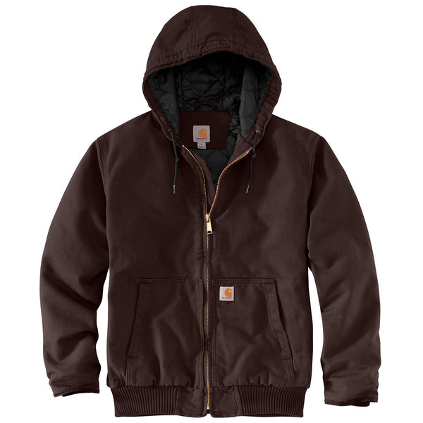 Carhartt 104050 Men's Loose Fit Washed Duck Insulated Active Jac