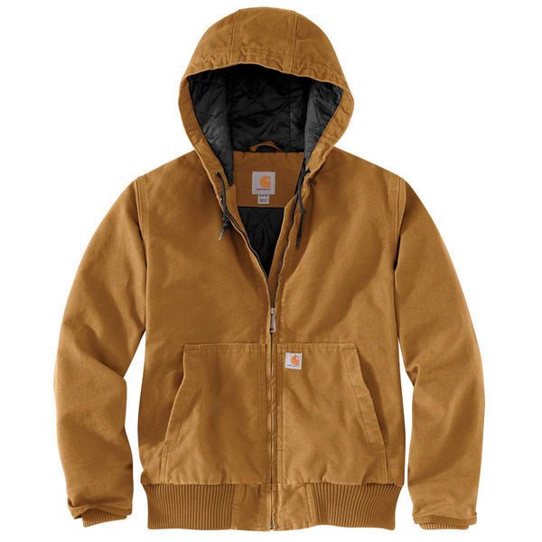 Carhartt 104053 Women's Loose Fit Washed Duck Active Jac