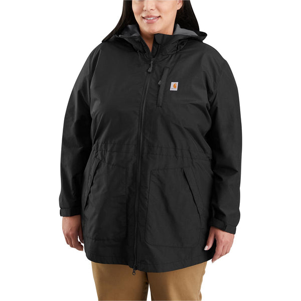 Carhartt 104221 Women's Rain Defender Loose Fit Lightweight Coat